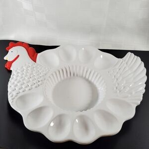 Chicken Deviled Egg Plate